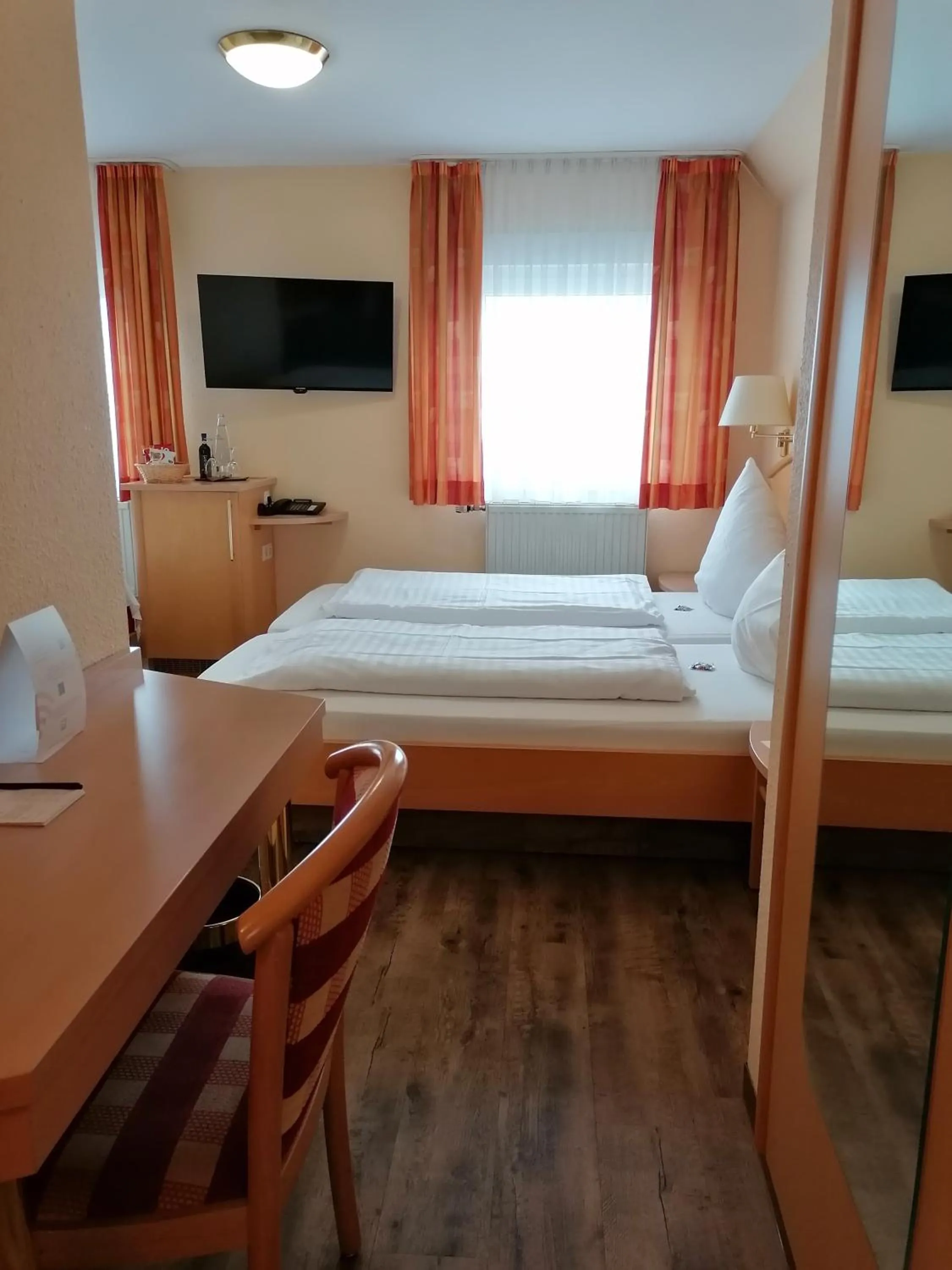 Bed in Landgasthof Niebler