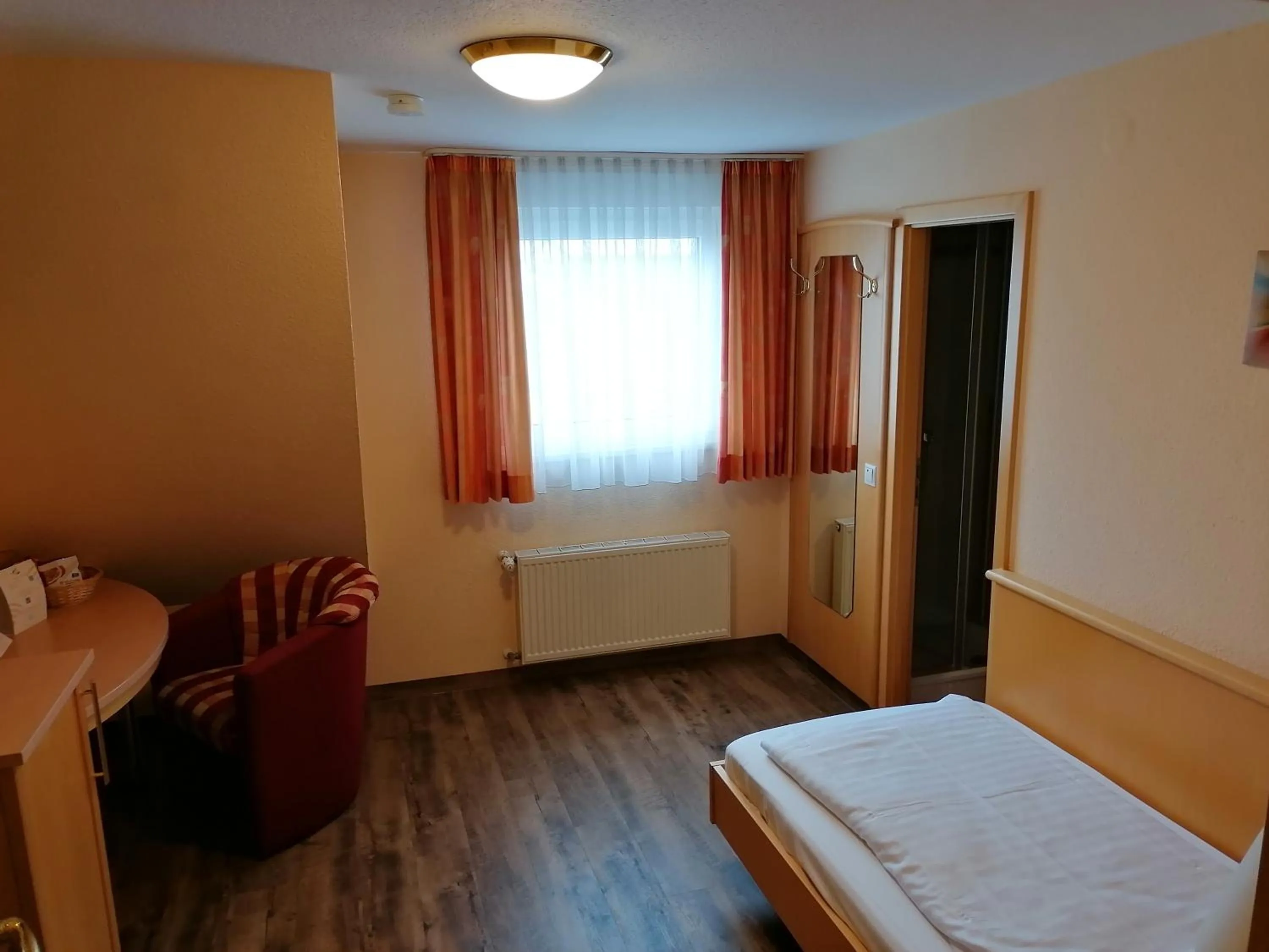 Bed in Landgasthof Niebler