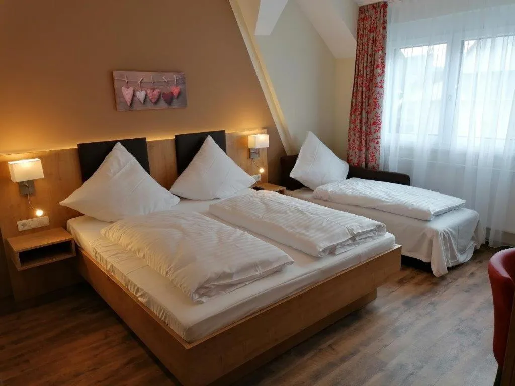 Bed in Landgasthof Niebler