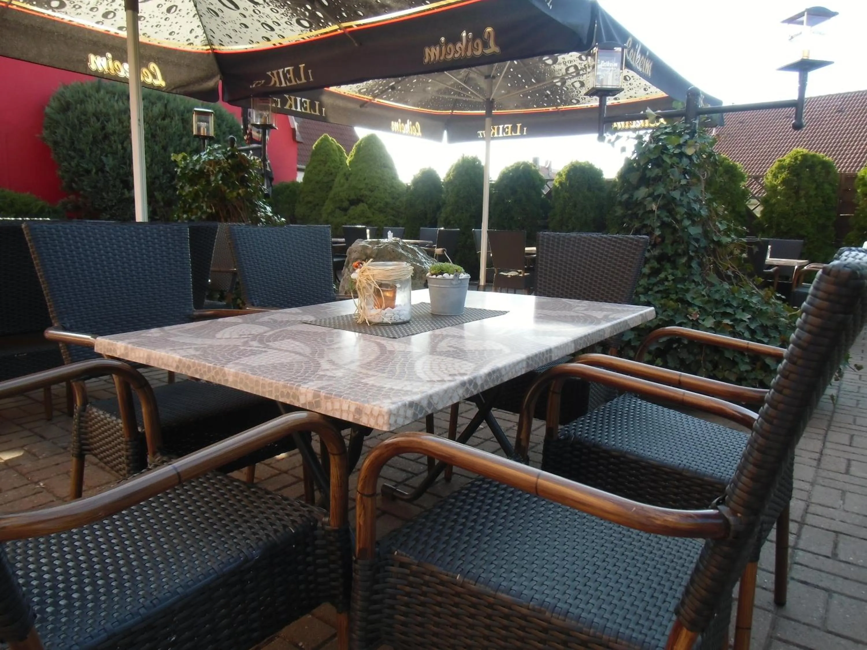 Garden in Landgasthof Niebler