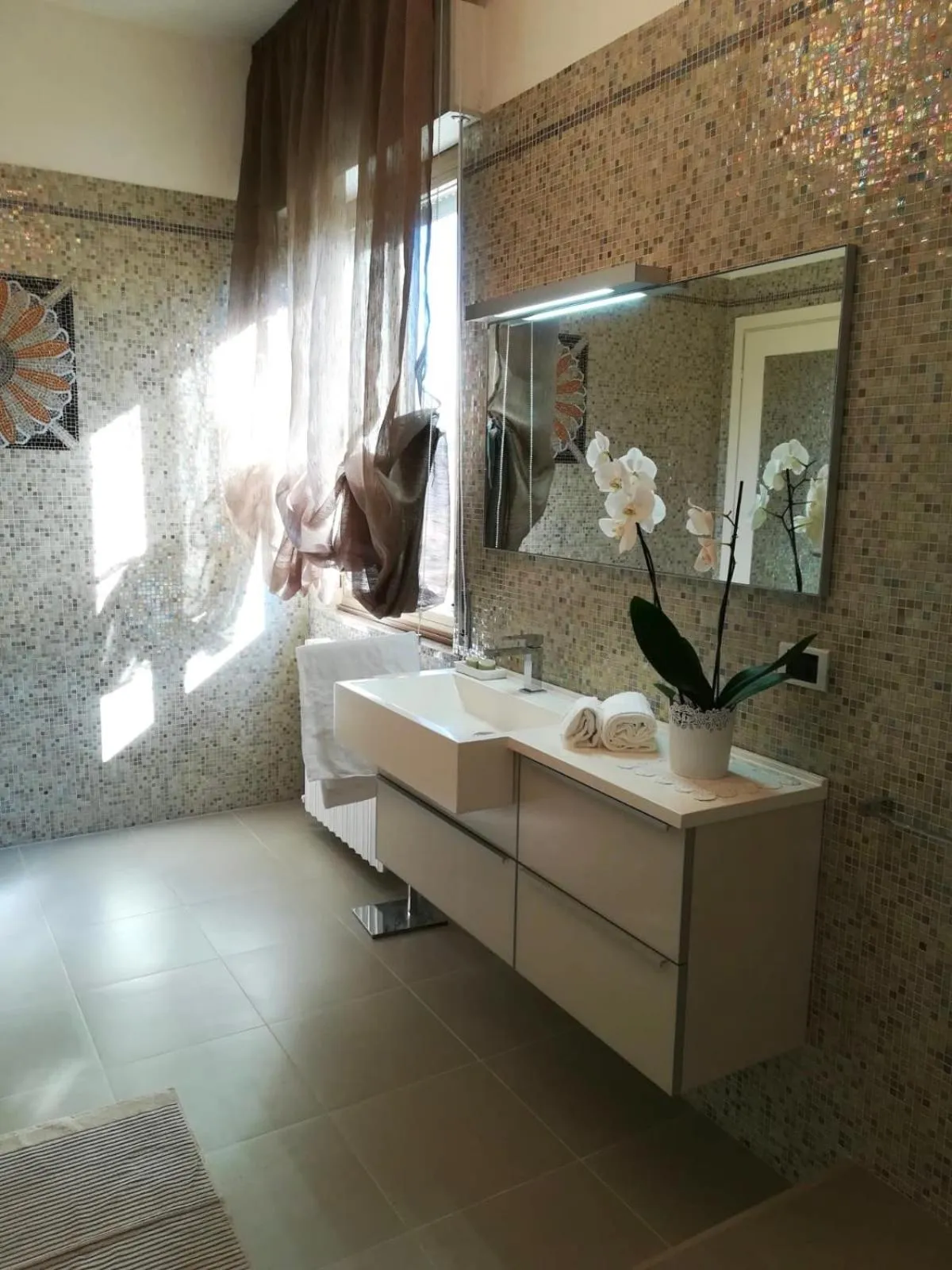 Bathroom in A CASA DI TATI