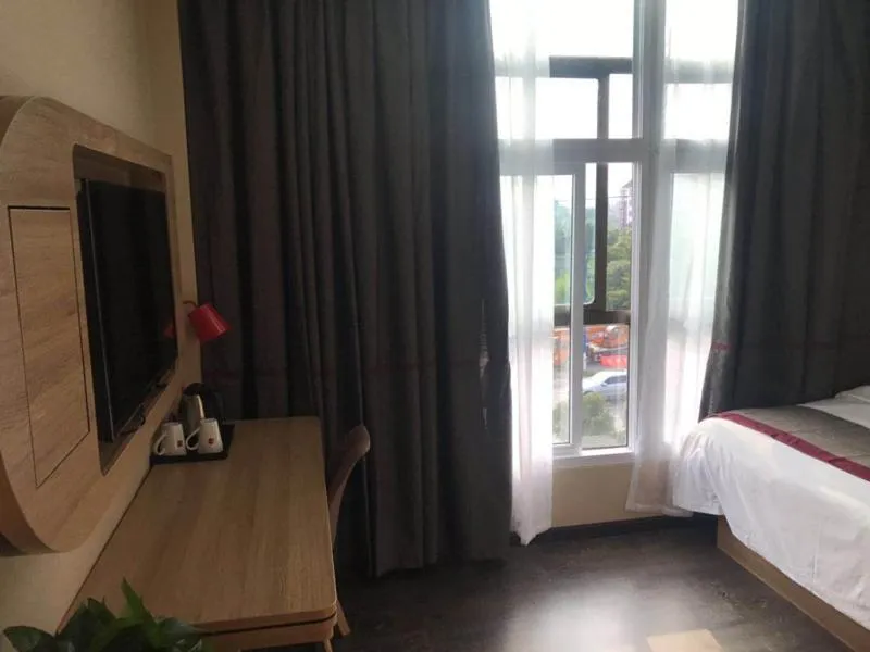 Thank Inn Chain Hotel Jiangsu Nanjing Jiangning Taowu