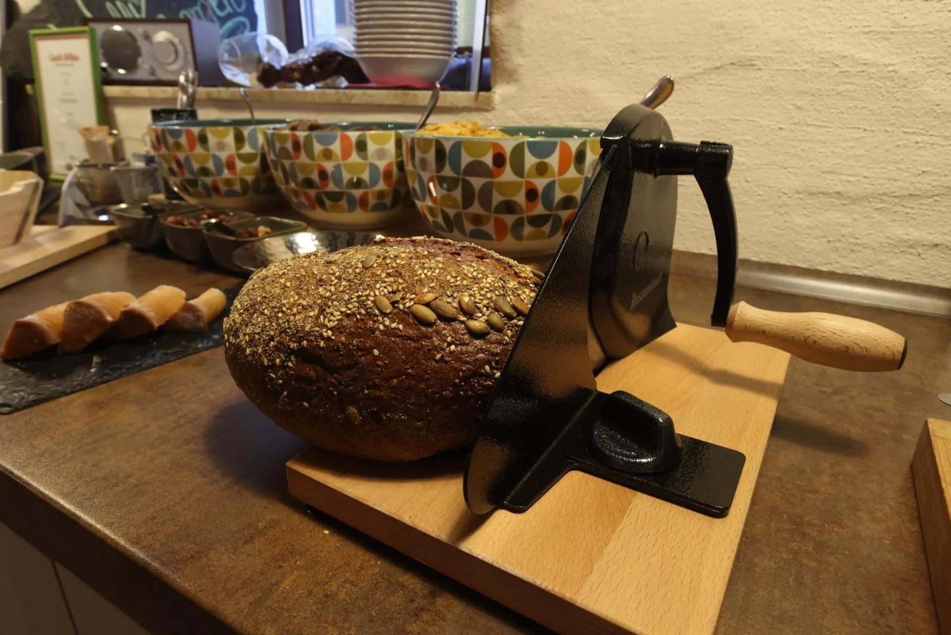 Breakfast in Boutique-Hotel Lohspeicher