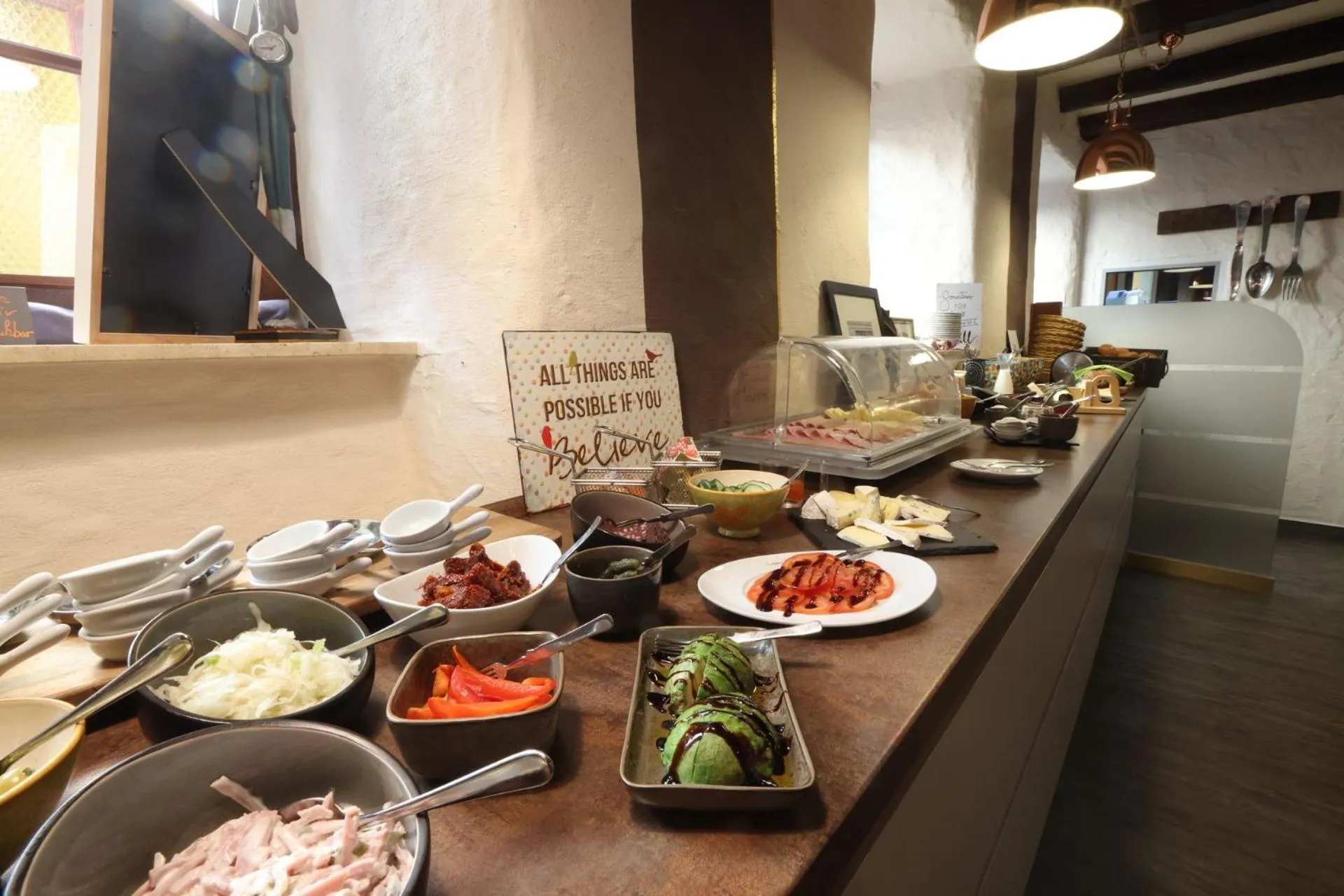 Breakfast in Boutique-Hotel Lohspeicher