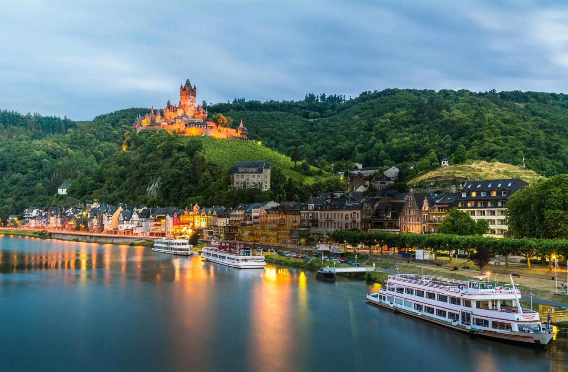 Neighbourhood in Boutique-Hotel Lohspeicher