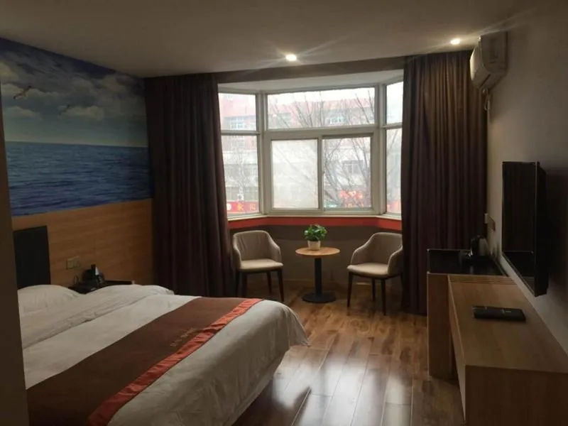 Bed in JUN Hotels Henan Luoyang Xigong District Central Bus Station