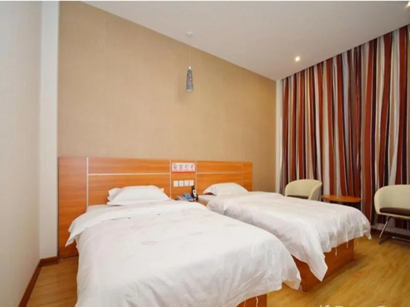 Bed in JUN Hotels Henan Luoyang Xigong District Central Bus Station
