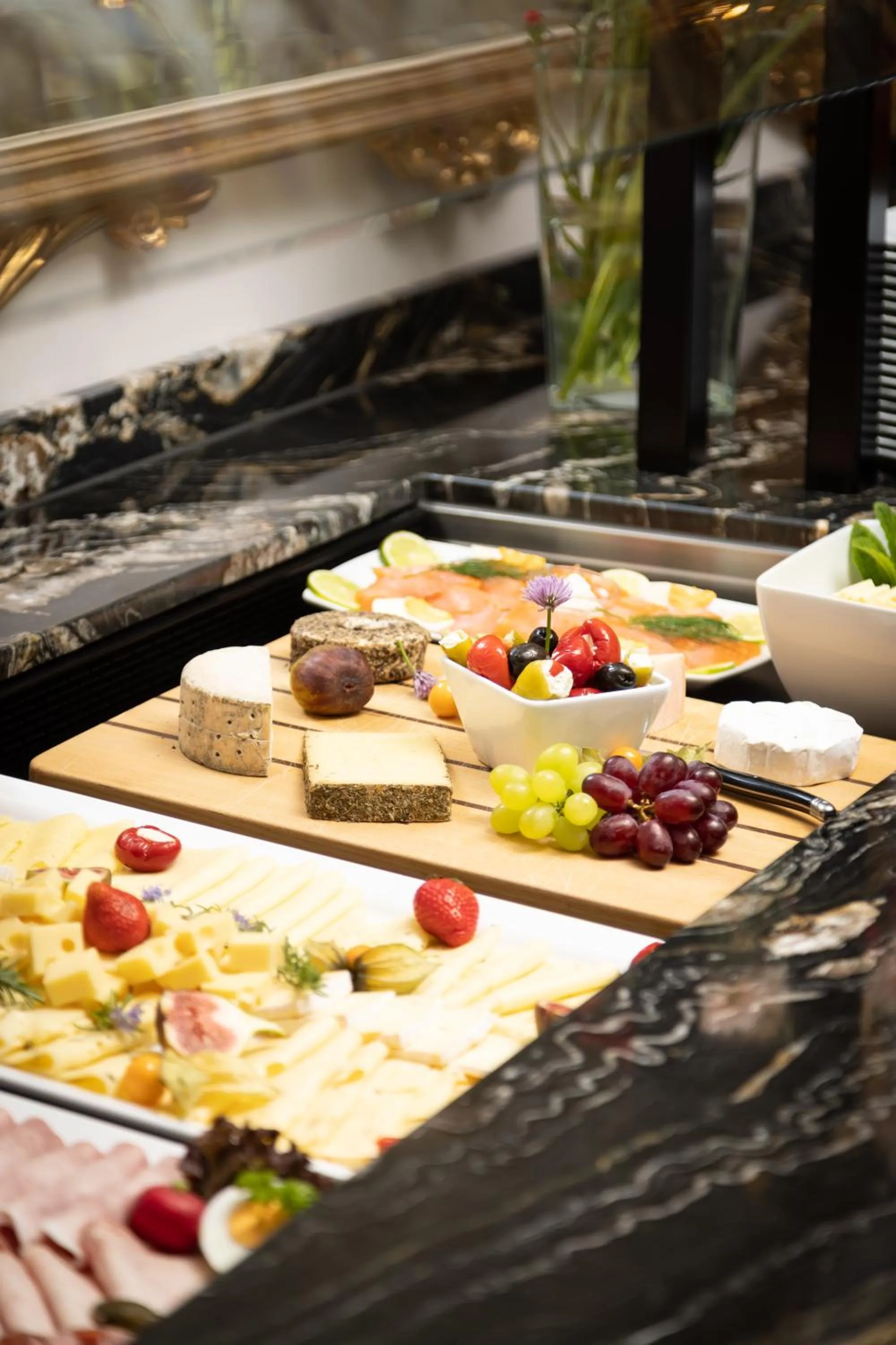 Breakfast in Hotel Donauhof