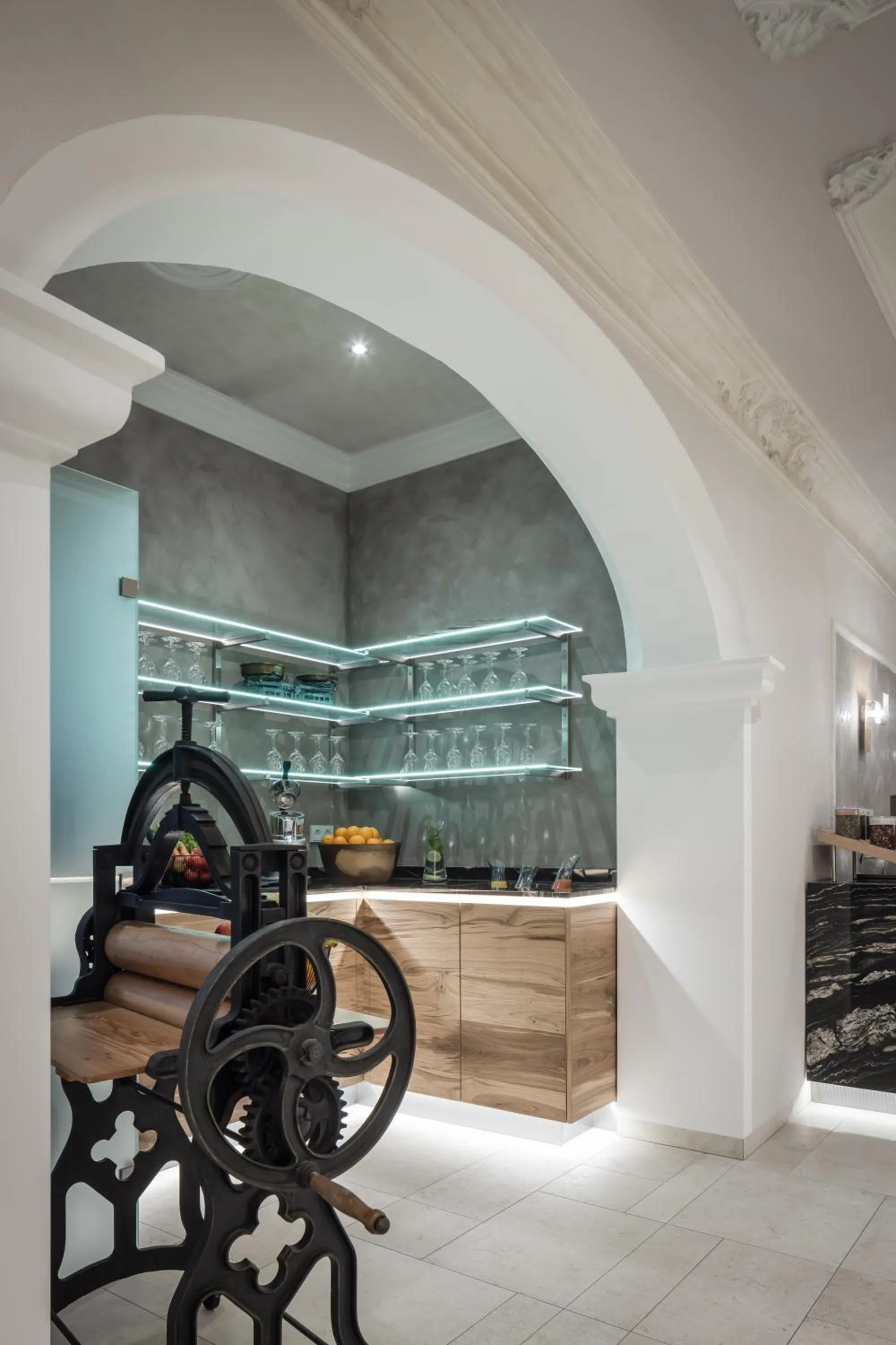 Breakfast in Hotel Donauhof