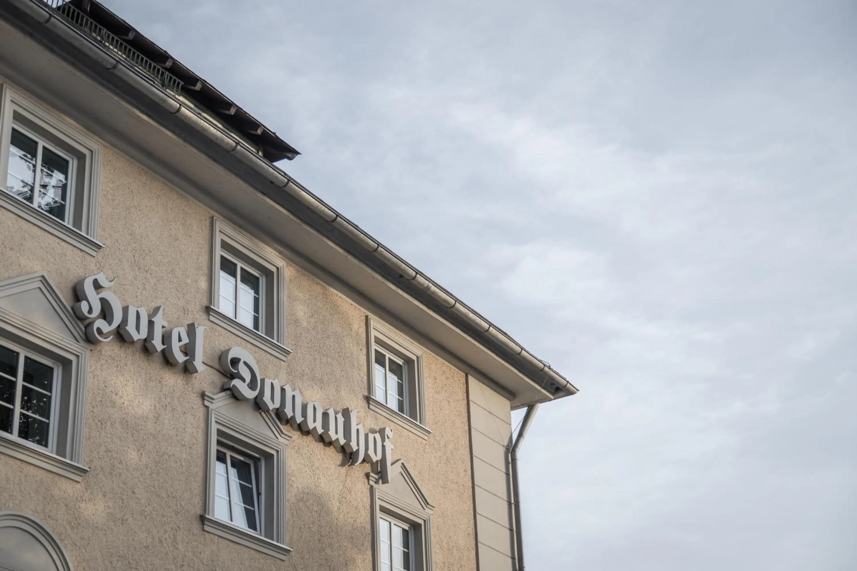Property building in Hotel Donauhof