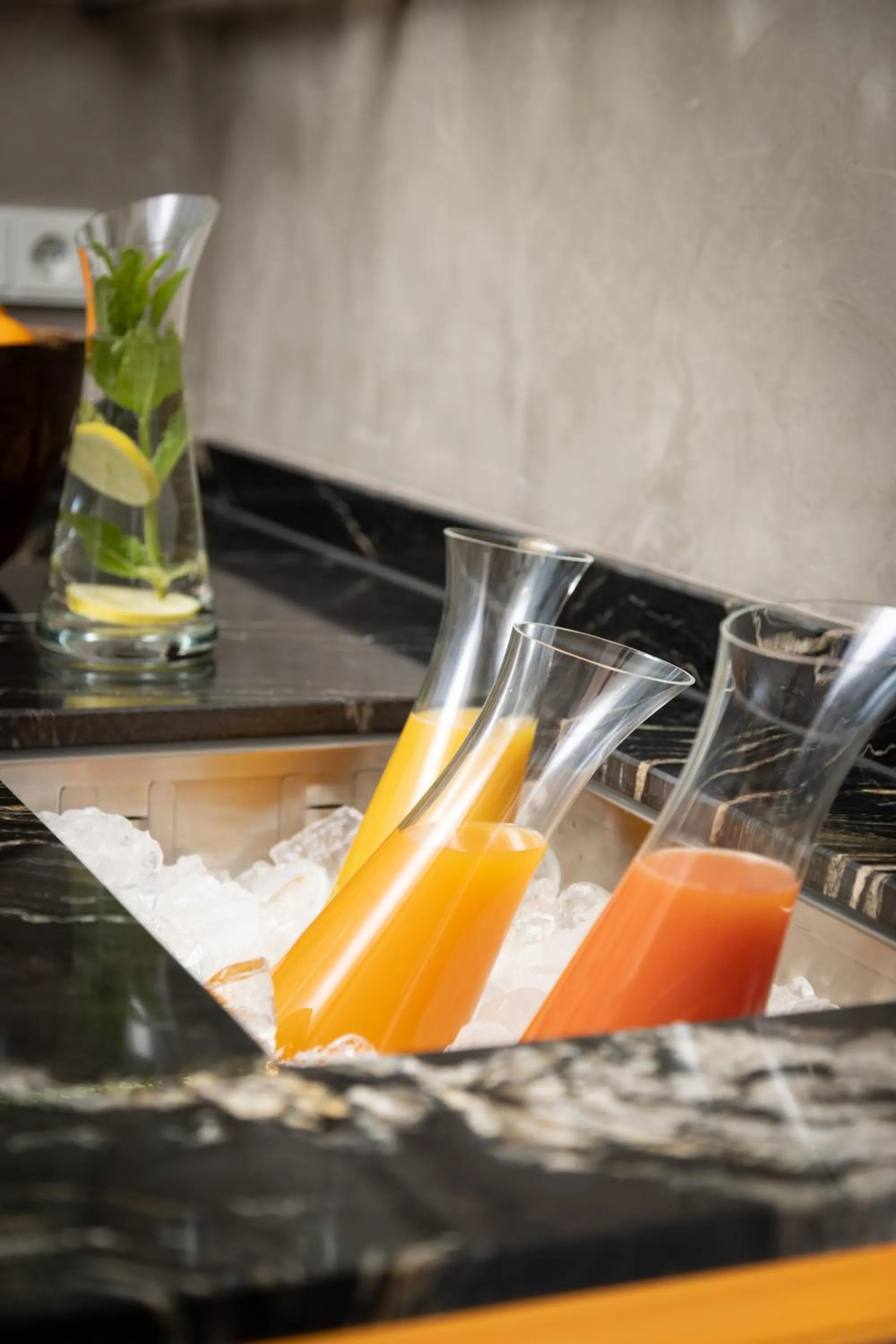 Breakfast in Hotel Donauhof