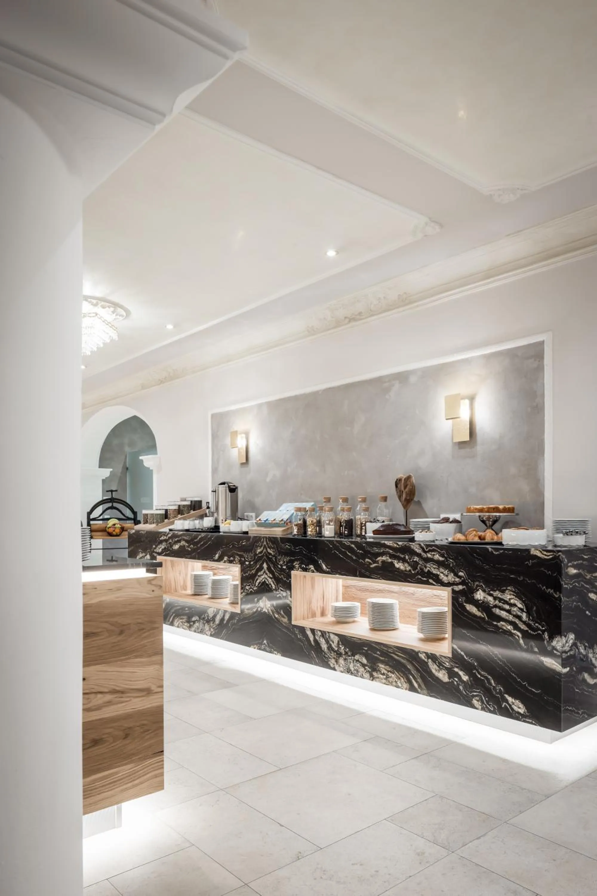 Breakfast in Hotel Donauhof