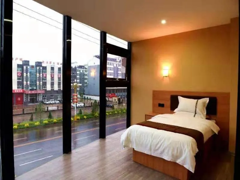 Thank Inn Chain Hotel Shanxi Datong Hunyuan County Yingbin East Road