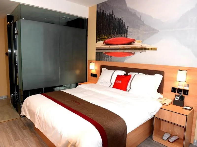 Thank Inn Chain Hotel Shanxi Datong Hunyuan County Yingbin East Road