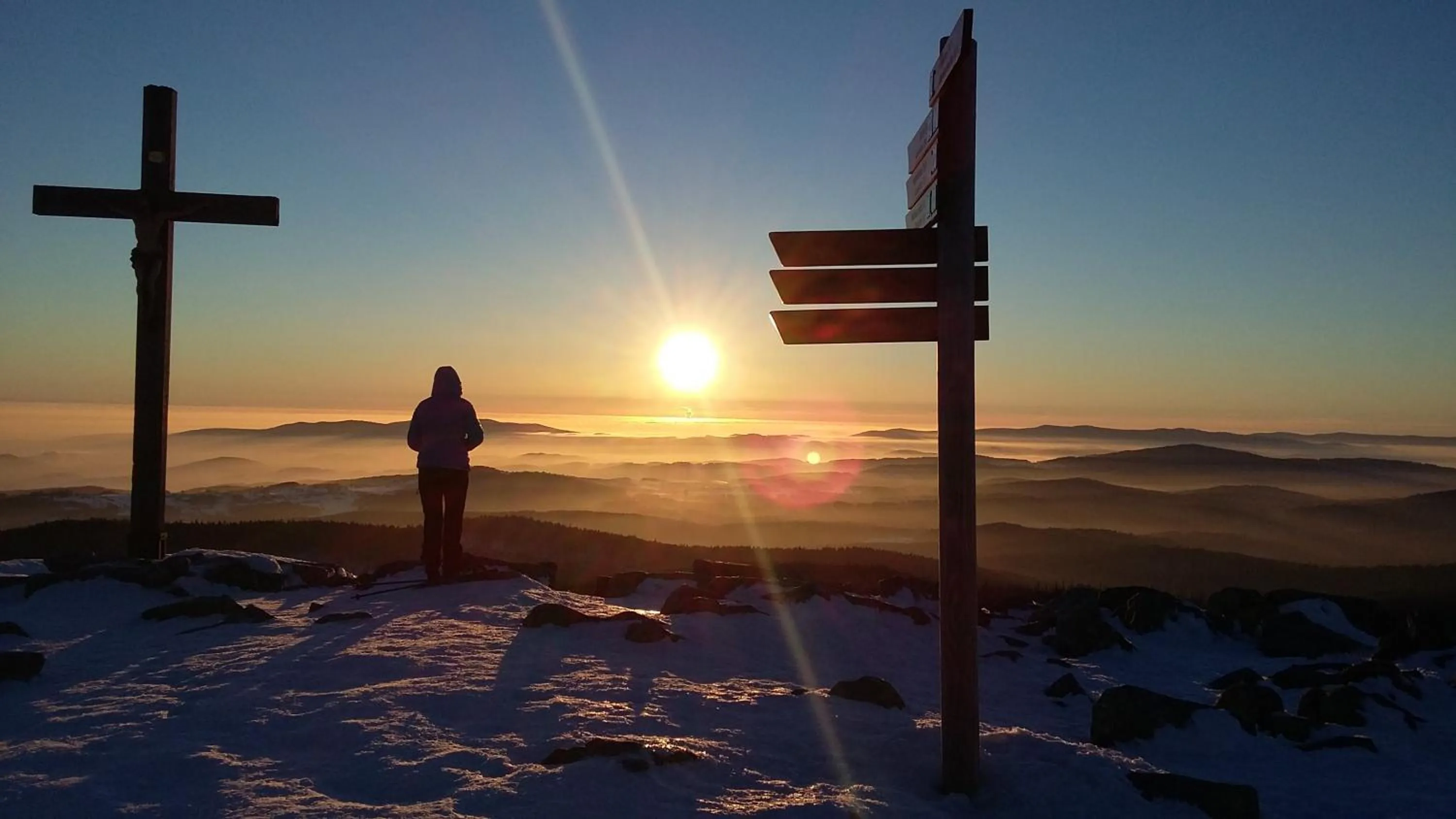 Nearby landmark in Hotel Dreisonnenberg
