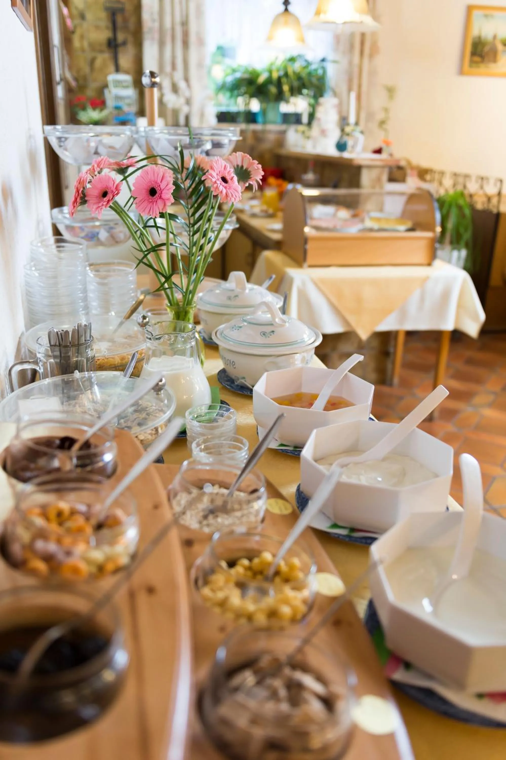 Breakfast in Hotel Dreisonnenberg