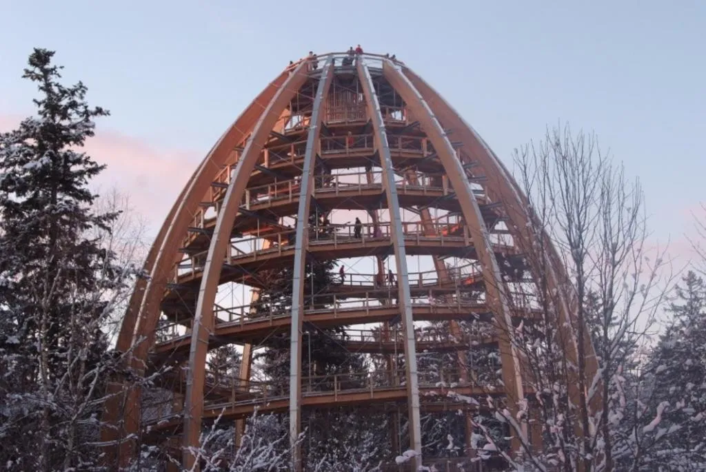 Nearby landmark in Hotel Dreisonnenberg