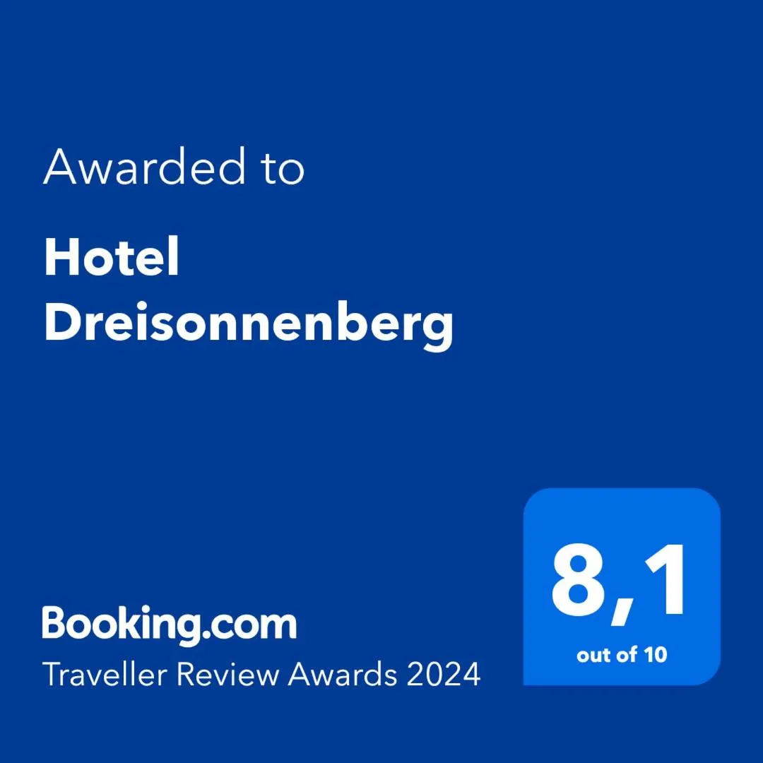 Certificate/Award in Hotel Dreisonnenberg