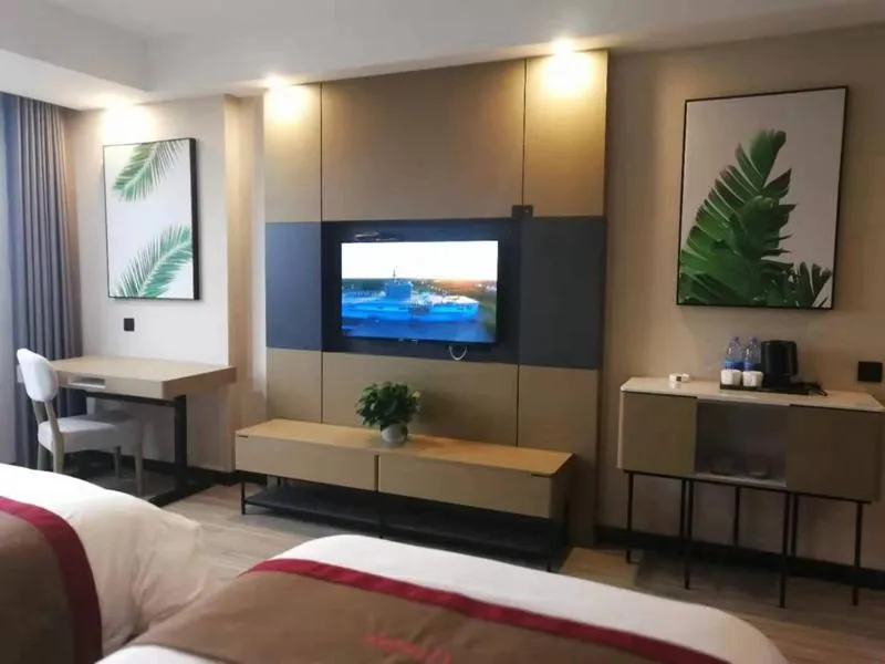 Bed in Up and In Anqing Huaining County Zhenning Road