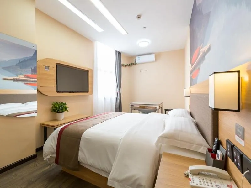 Thank Inn Chain Hotel Shanghai Songjiang District Yongfeng Road Store