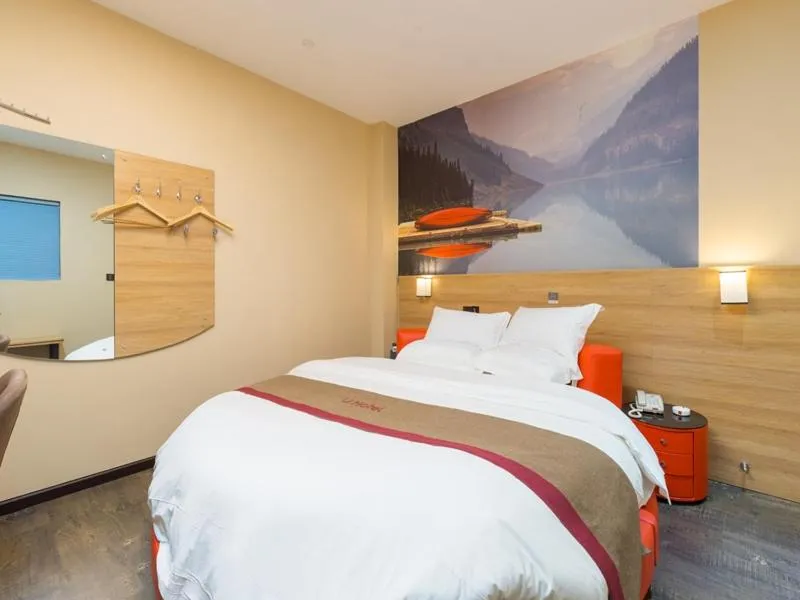 Thank Inn Chain Hotel Shanghai Songjiang District Yongfeng Road Store