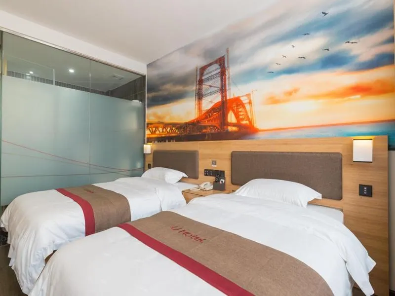 Thank Inn Chain Hotel Shanghai Songjiang District Yongfeng Road Store