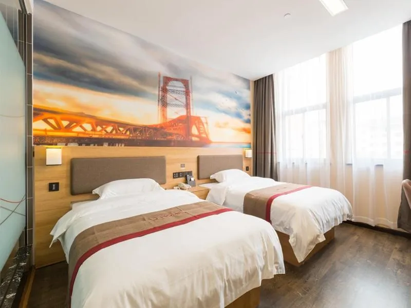 Thank Inn Chain Hotel Shanghai Songjiang District Yongfeng Road Store