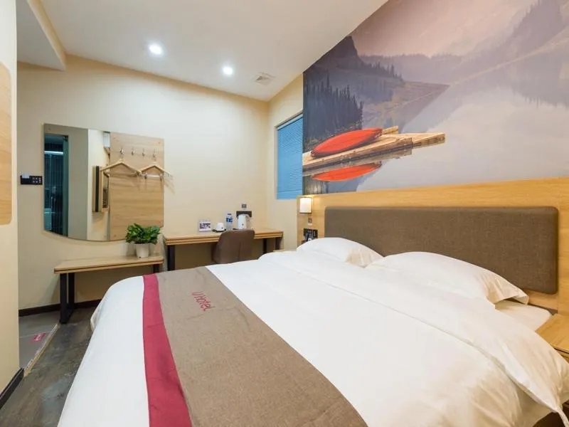 Thank Inn Chain Hotel Shanghai Songjiang District Yongfeng Road Store