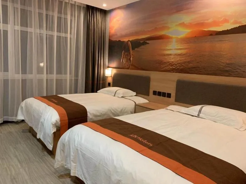 Bed in JUN Hotels Hebei Baoding Rongcheng Banzheng North Street Store
