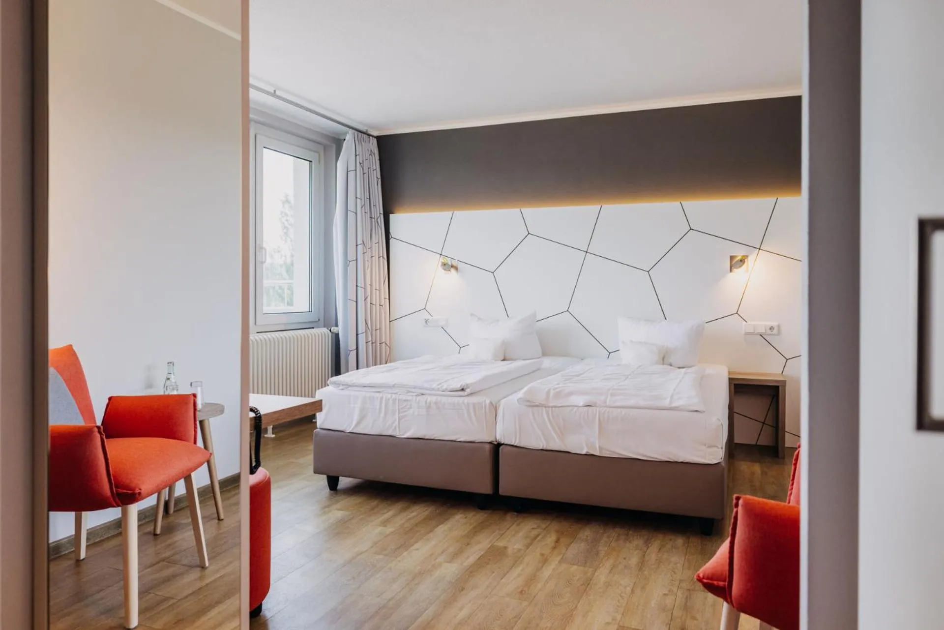 Bed in NP Hotel Ullrich