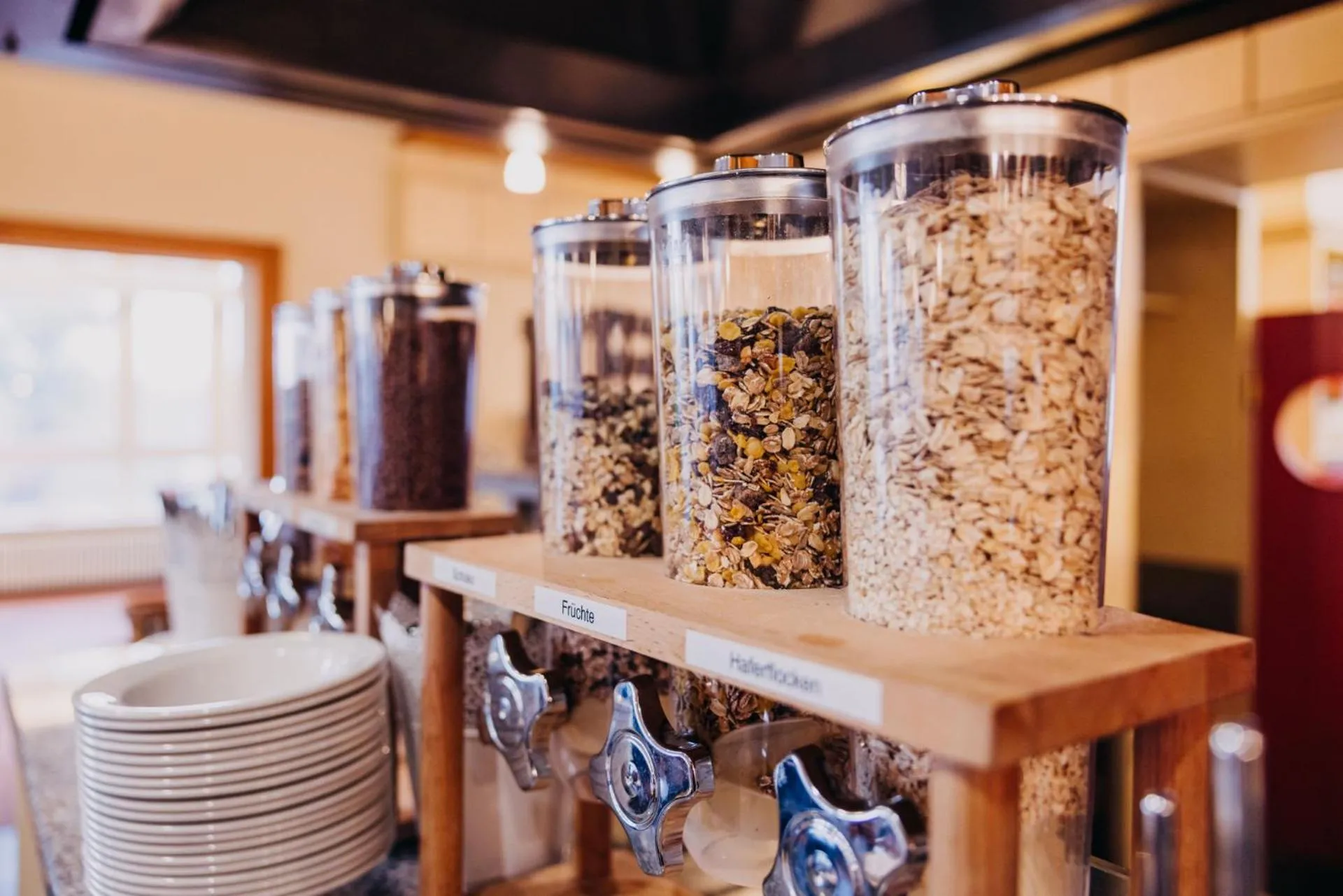 Buffet breakfast in NP Hotel Ullrich