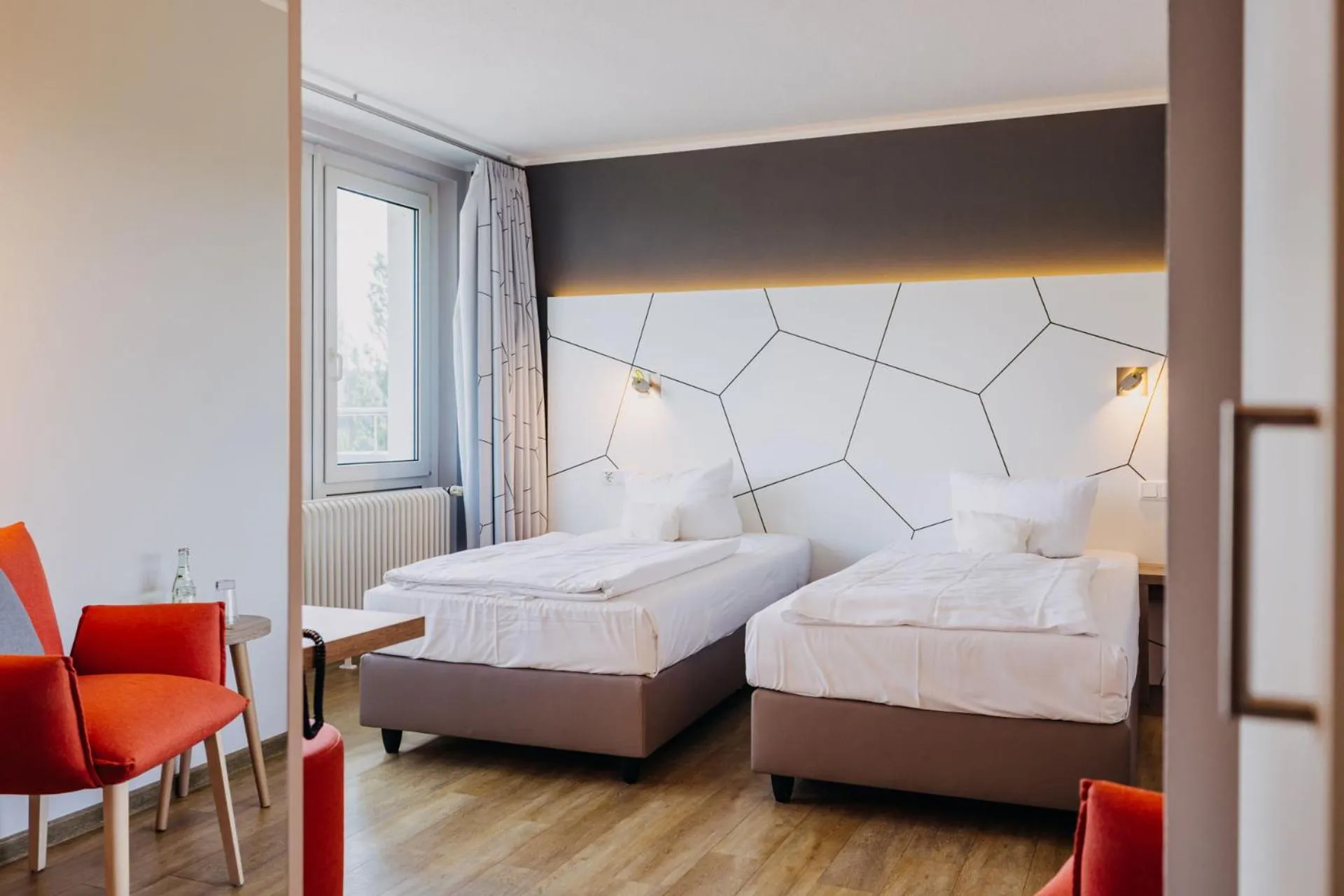 Bed in NP Hotel Ullrich