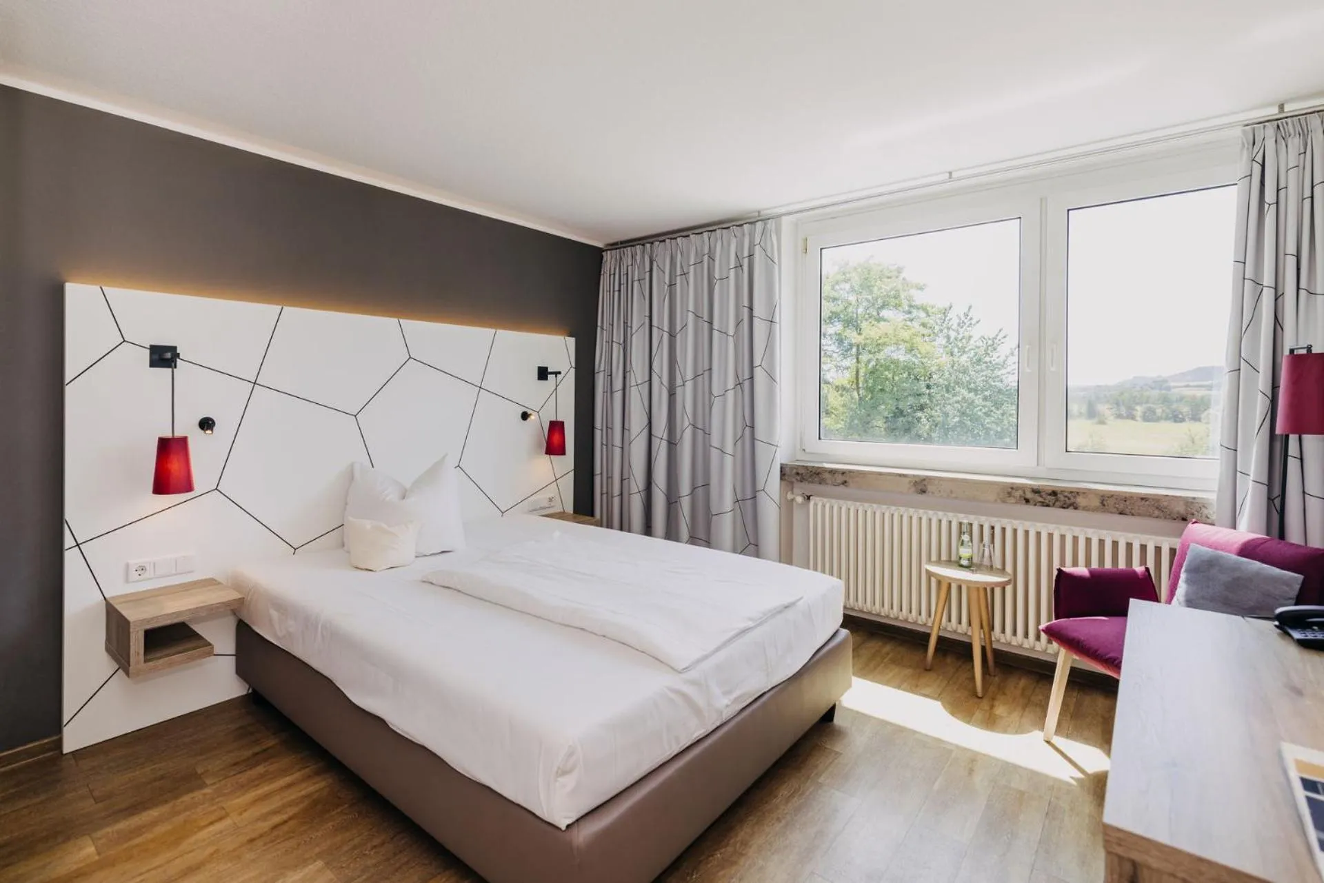 Bed in NP Hotel Ullrich