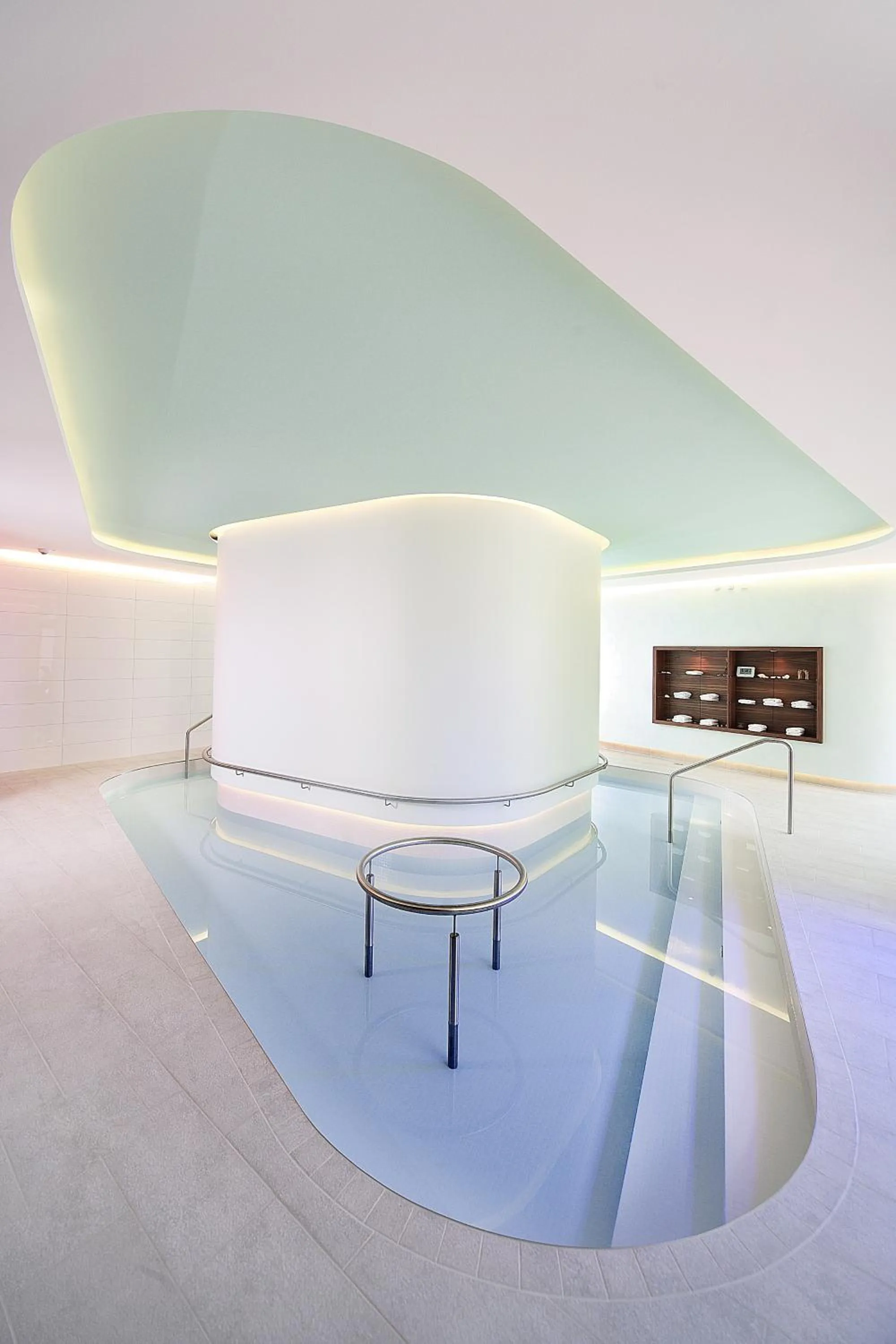 Spa and wellness centre/facilities in NP Hotel Ullrich
