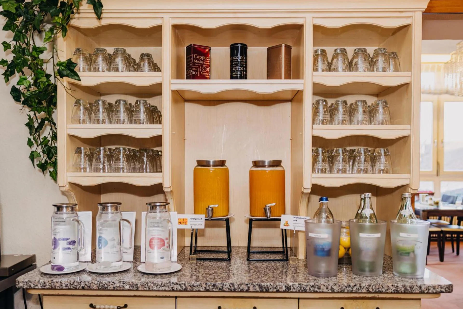 Breakfast in NP Hotel Ullrich