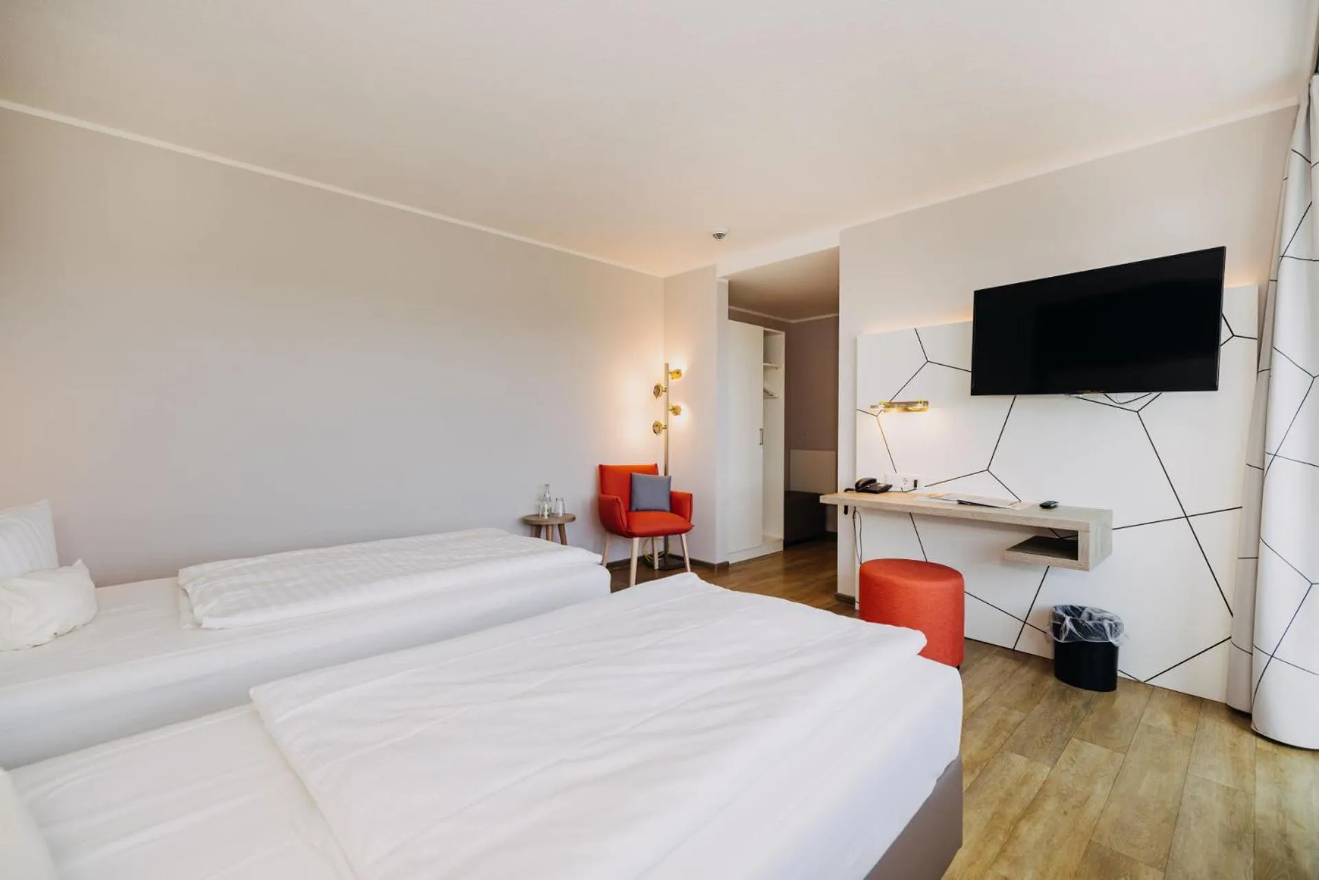 Bed in NP Hotel Ullrich