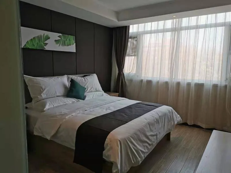 Bed in Thankyou Inn Hebei Baoding Lianchi District Baoding First Middle School