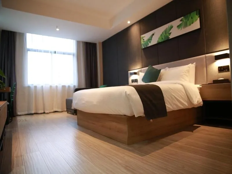 Bed in Thankyou Inn Hebei Baoding Lianchi District Baoding First Middle School