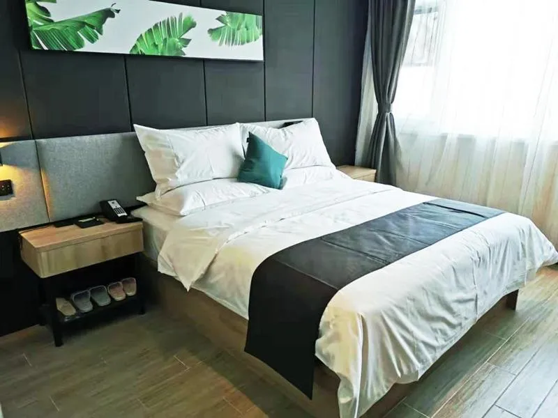 Bed in Thankyou Inn Hebei Baoding Lianchi District Baoding First Middle School