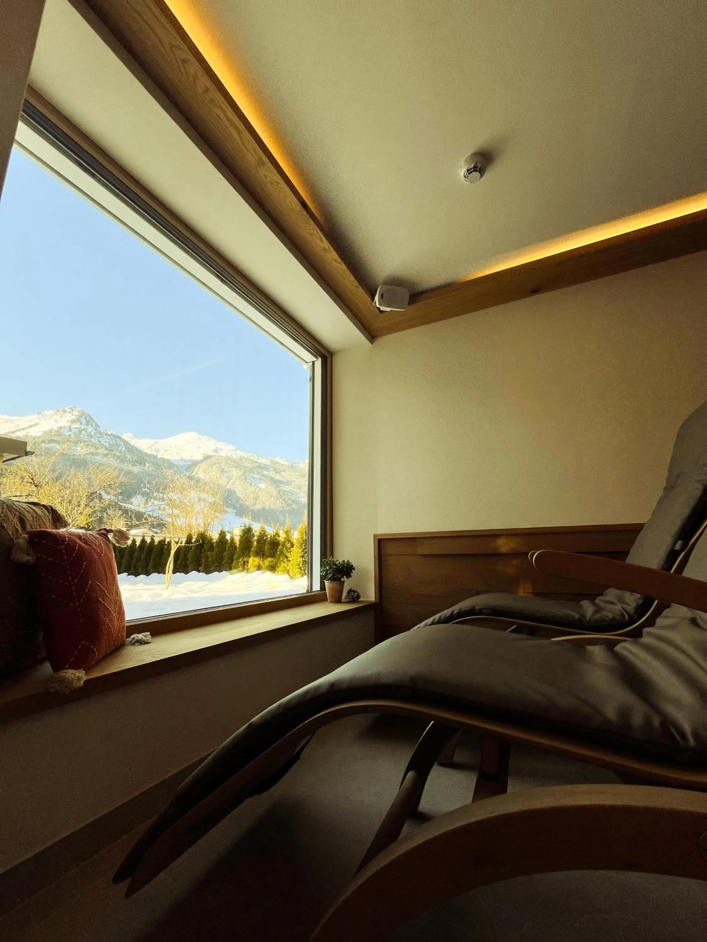 Sauna in Hotel Alpenhof - New Sauna Area