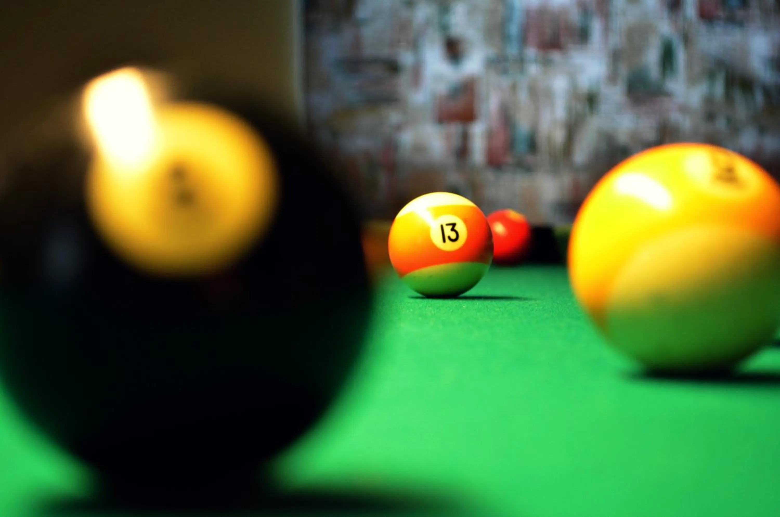 Billiard in Hotel Alpenhof - New Sauna Area