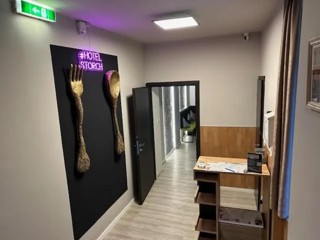 Property building in City Hotel Storch