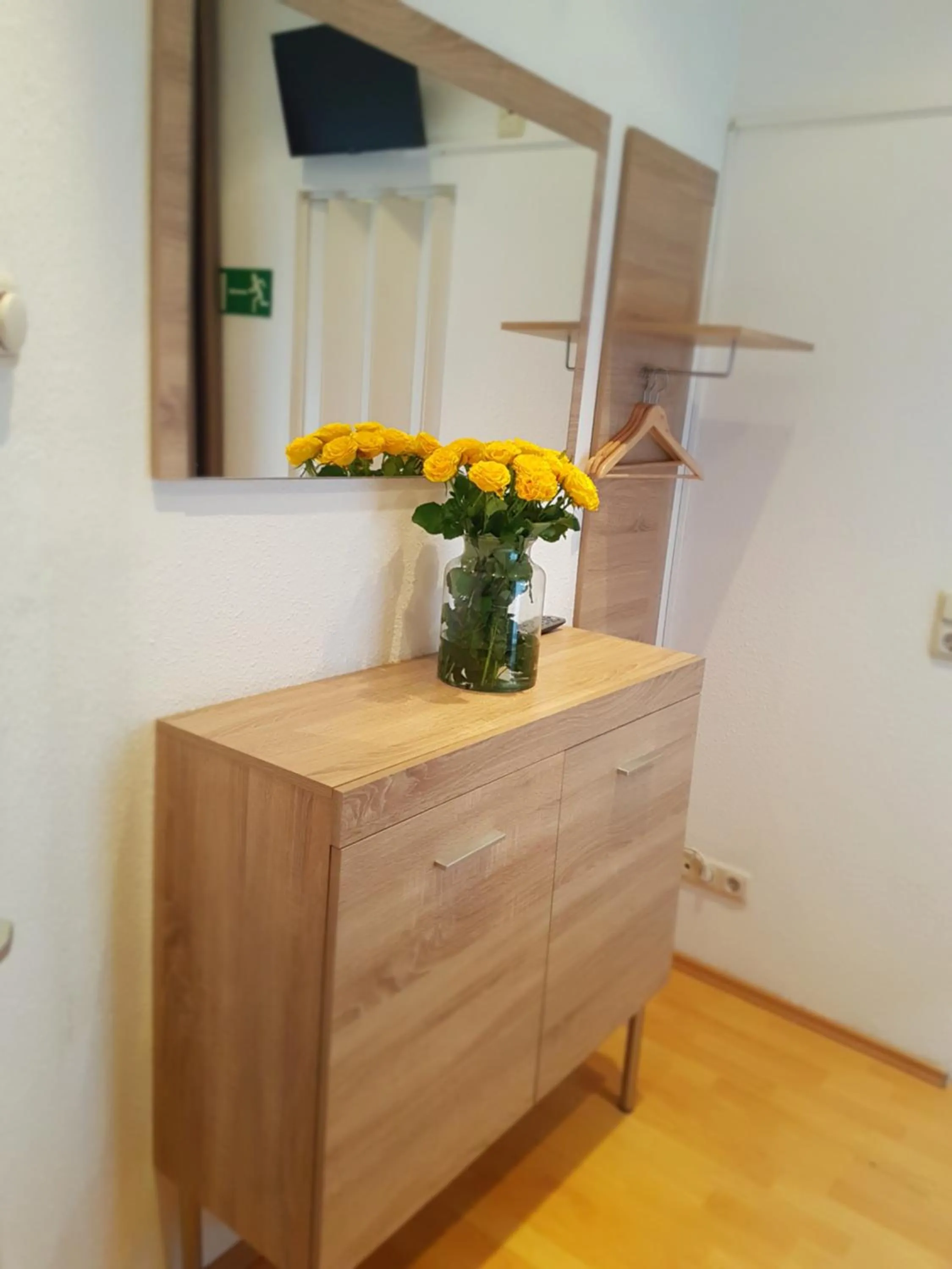 Decorative detail in City Hotel Storch