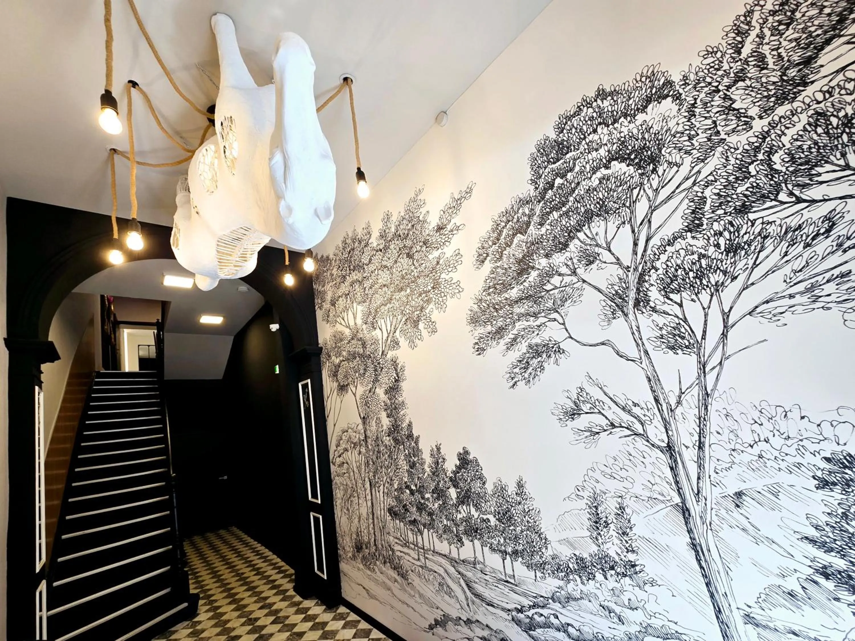 Property building in City Hotel Storch