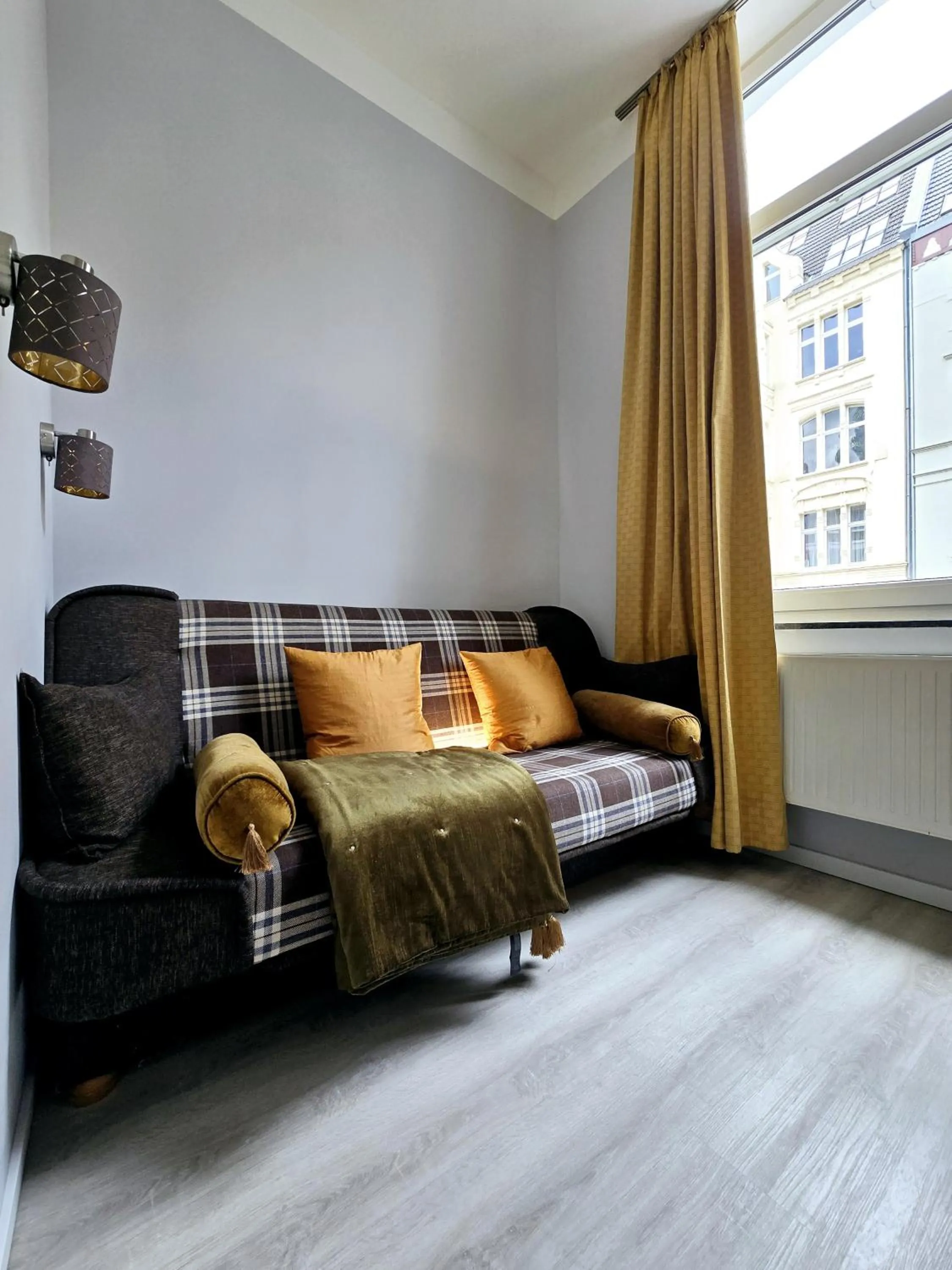 Seating area in City Hotel Storch