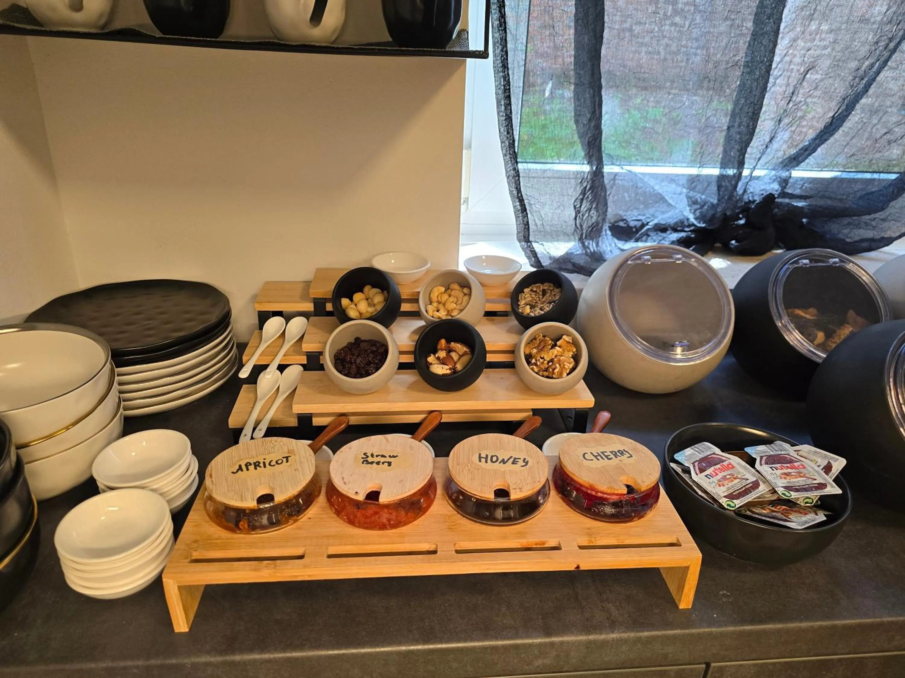 Food and drinks in City Hotel Storch