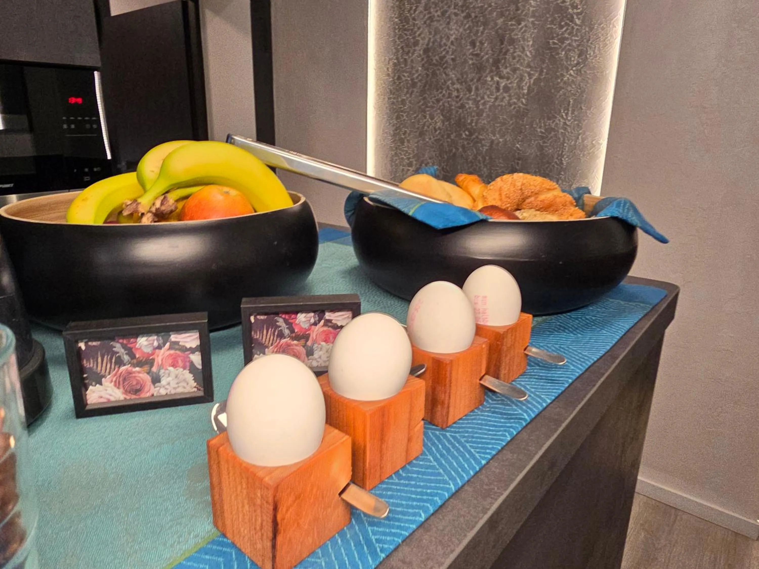 Breakfast in City Hotel Storch