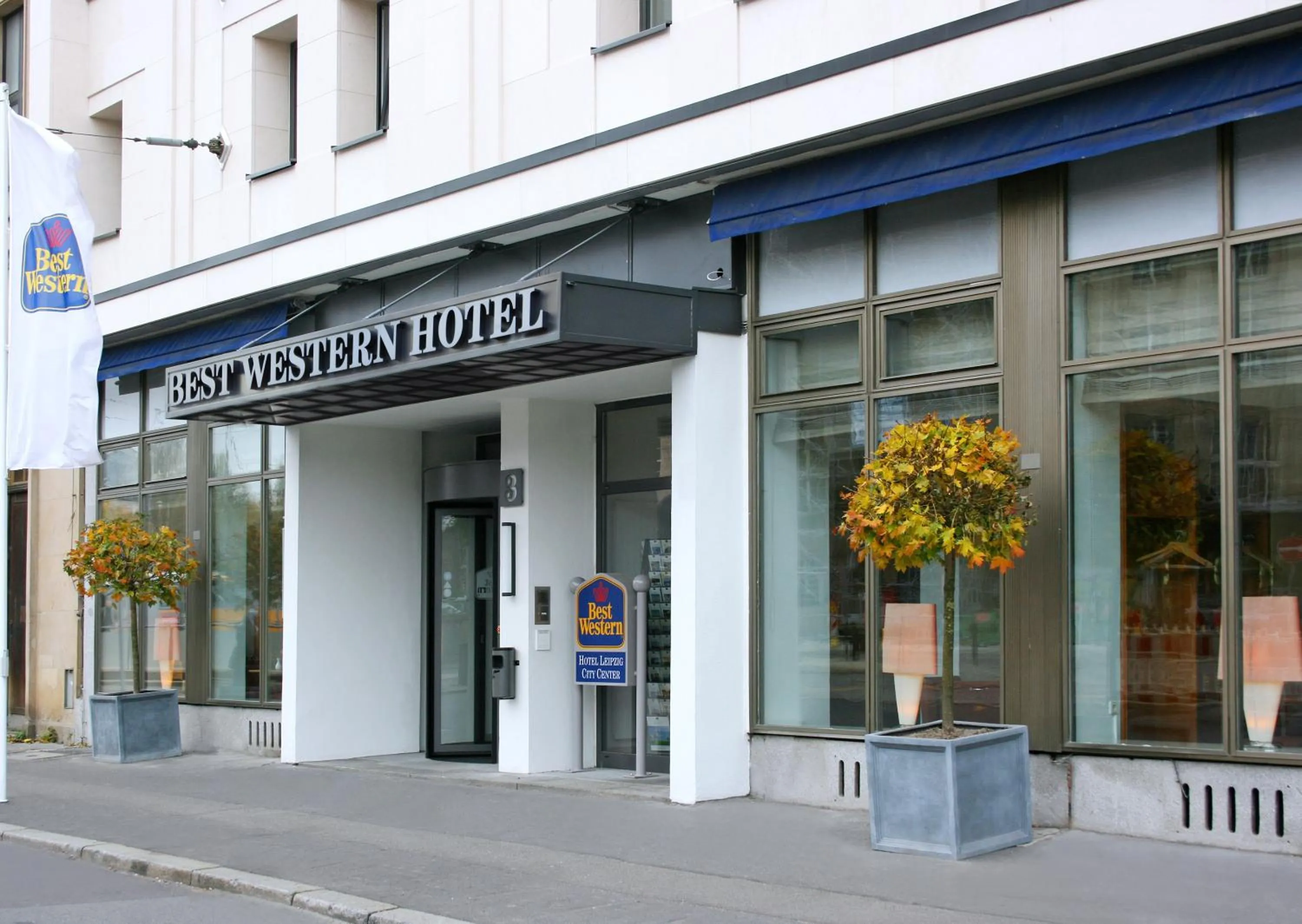 Facade/entrance in Best Western Hotel Leipzig City Centre