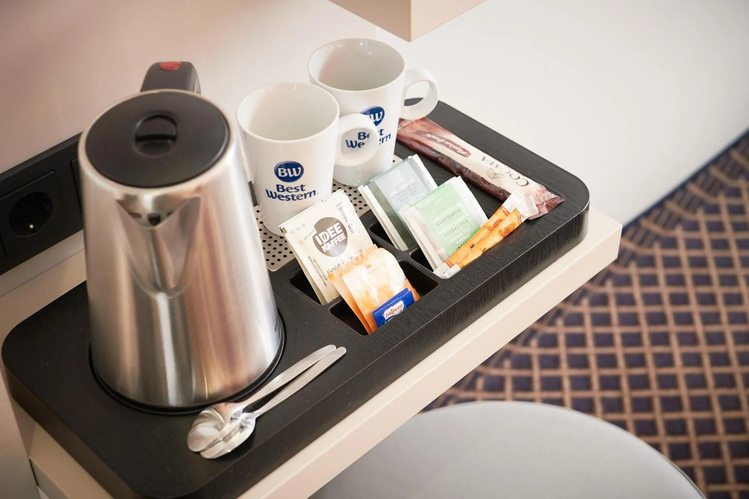 Decorative detail in Best Western Hotel Leipzig City Centre