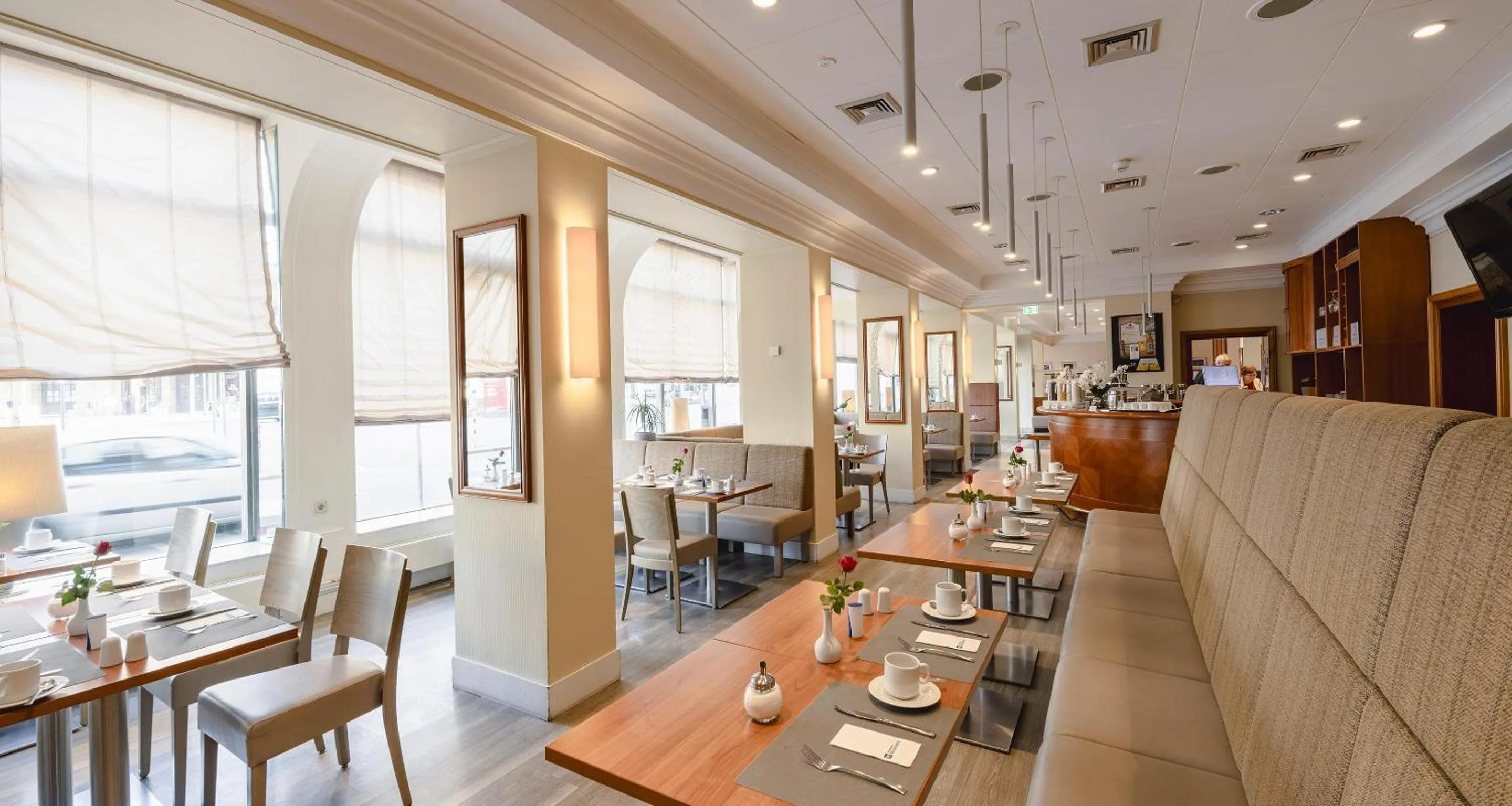 Breakfast in Best Western Hotel Leipzig City Centre